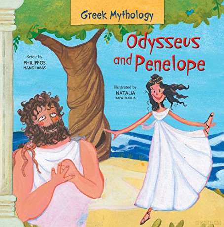Odysseus and Penelope (Greek Mythology) - Philippos Mandilaras [KSIĄŻKA]