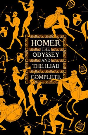 Odyssey & Iliad (Gothic Fantasy) - Antony Makrinos [KSIĄŻKA]
