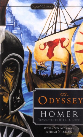 Odyssey, The (Signet Classics) - Homer [KSIĄŻKA]