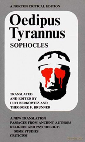 Oedipus Tyrannus (Norton Critical Editions) - Theodore F. Brunner [KSIĄŻKA]