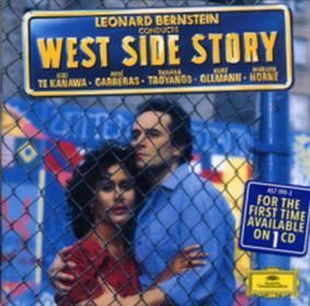 Leonard Bernstein / Jose Carreras / Kiri Te Kanawa: West Side Story [CD]