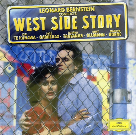 Leonard Bernstein / Jose Carreras / Kiri Te Kanawa: West Side Story [CD]