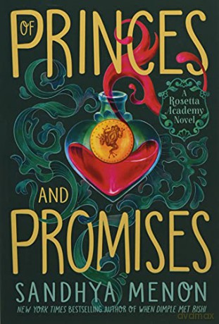 Of Princes and Promises (St Rosetta's Academy) - Sandhya Menon [KSIĄŻKA]