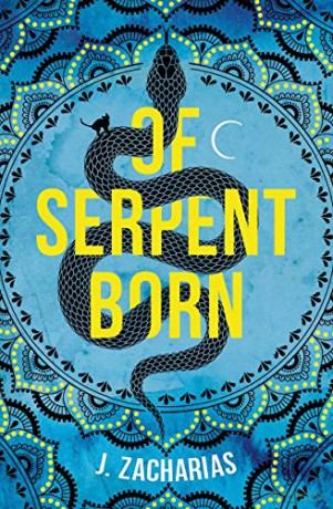 of serpent born - Jacqueline Zacharias [KSIĄŻKA]