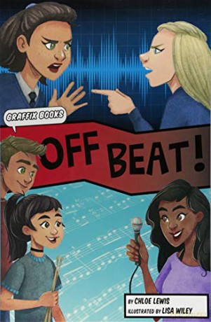 Off Beat (Graphic Reluctant Reader) - Chloe Lewis [KOMIKS]