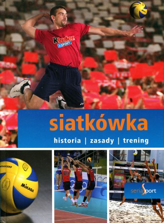 Sport. Siatkówka - Filip Wróblewski [KSIĄŻKA]