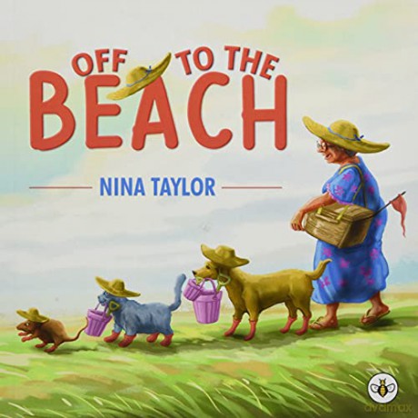 Off to the Beach - Taylor [KSIĄŻKA]