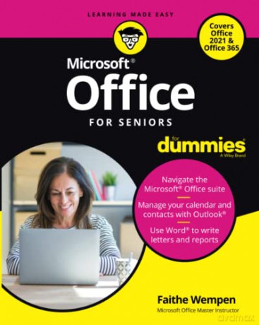 Office For Seniors For Dummies - Faithe Wempen [KSIĄŻKA]
