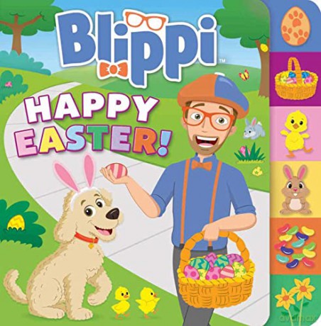 Official Blippi Happy Easter! - Editors of Blippi [KSIĄŻKA]