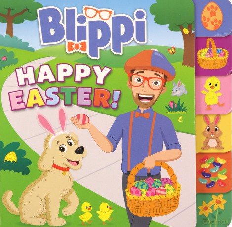 Official Blippi Happy Easter! - Editors of Blippi [KSIĄŻKA]