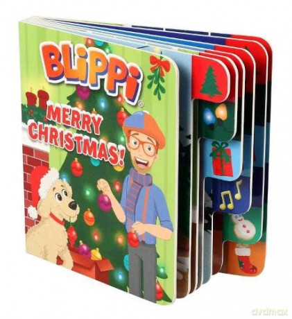 Official Blippi Merry Christmas! - Thea Feldman [KSIĄŻKA]