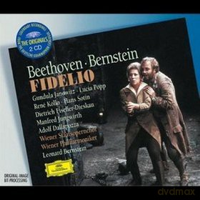 Bernstein/Janowitz: Beethoven Fidelio [2CD]