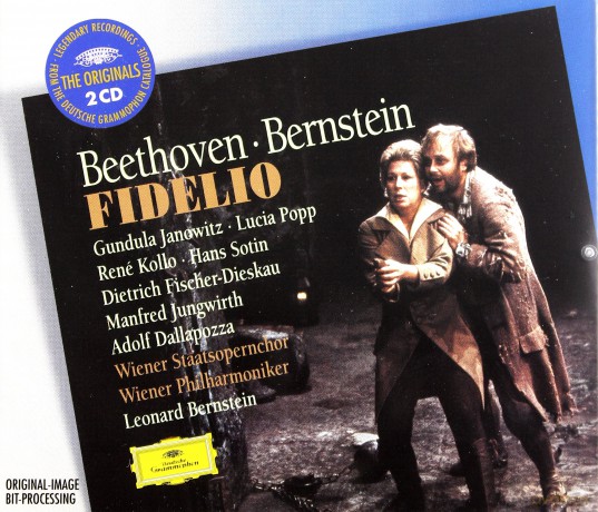 Bernstein/Janowitz: Beethoven Fidelio [2CD]