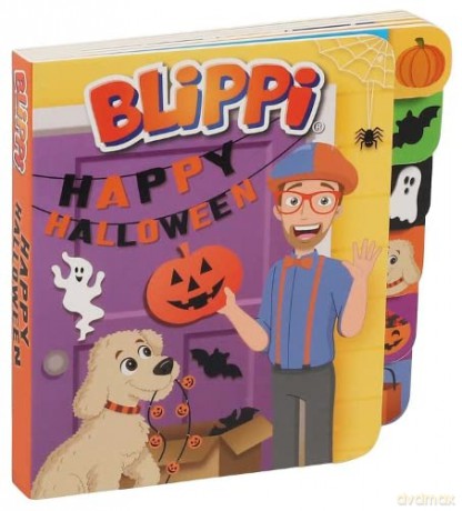 Official Blippi: Happy Halloween - Editors of Blippi [KSIĄŻKA]