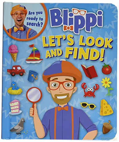 Official Blippi: Let's Look and Find! - Editors of Blippi [KSIĄŻKA]
