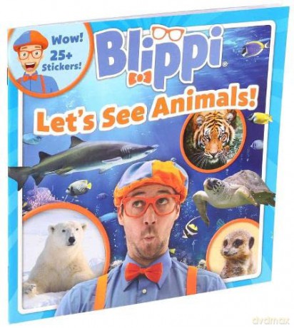 Official Blippi: Let's See Animals! - Thea Feldman [KSIĄŻKA]