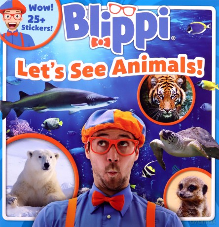 Official Blippi: Let's See Animals! - Thea Feldman [KSIĄŻKA]