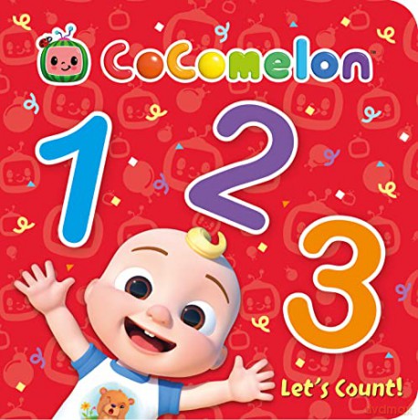 Official CoComelon 123: An easy introduction to numbers for pre-schoolers - Cocomelon [KSIĄŻKA]