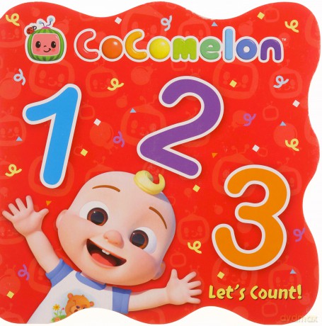 Official CoComelon 123: An easy introduction to numbers for pre-schoolers - Cocomelon [KSIĄŻKA]
