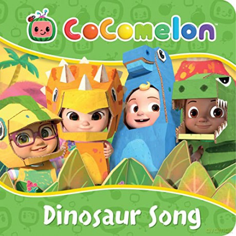 Official CoComelon Sing-Song: Dinosaur Song: Sing along to this dinosaur song with JJ! - Cocomelon [KSIĄŻKA]