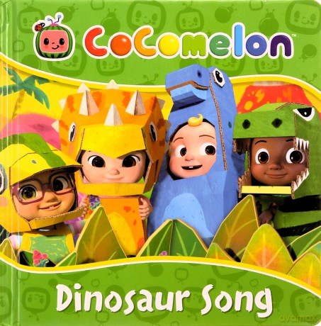 Official CoComelon Sing-Song: Dinosaur Song: Sing along to this dinosaur song with JJ! - Cocomelon [KSIĄŻKA]