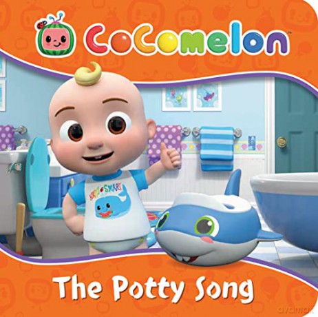 Official CoComelon Sing-Song: The Potty Song: Make potty-training fun with this early-learning song - Cocomelon [KSIĄŻKA]
