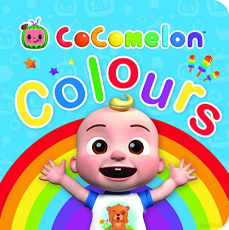 Official CoComelon: Colours: An easy introduction to colours for pre-schoolers - Cocomelon [KSIĄŻKA]