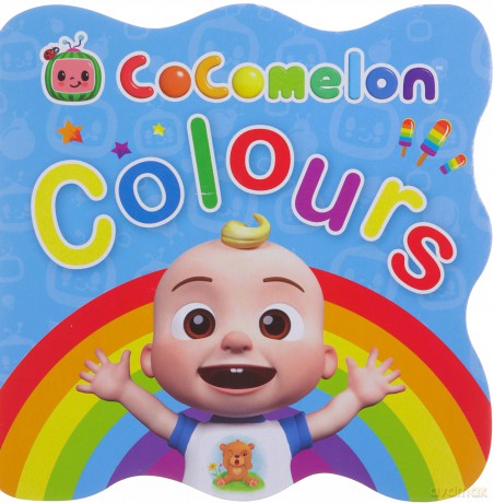 Official CoComelon: Colours: An easy introduction to colours for pre-schoolers - Cocomelon [KSIĄŻKA]