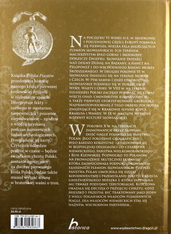 Historia Polski. Polska Piastów - Paweł Henski [KSIĄŻKA]