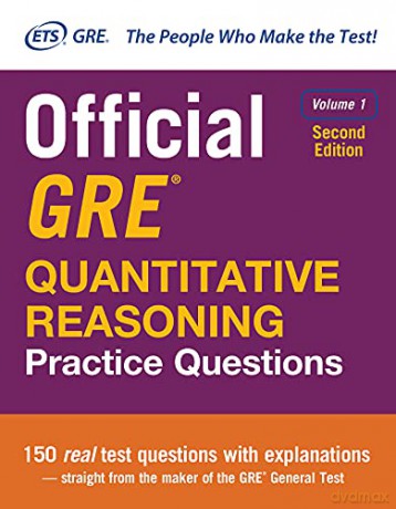 Official GRE Quantitative Reasoning Practice Questions, Second Edition, Volume 1 (TEST PREP) - Educational Testing Service [KSIĄŻKA]