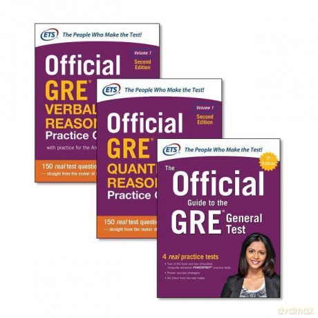 Official GRE Super Power Pack, Second Edition (TEST PREP) - Educational Testing Service [KSIĄŻKA]