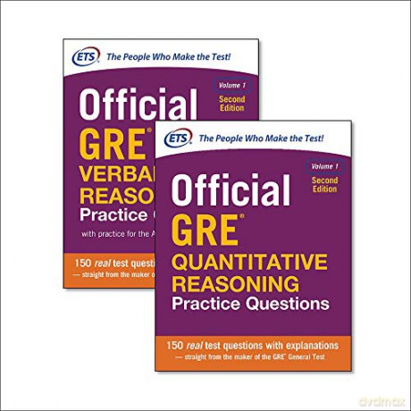 Official GRE Value Combo: 1 (TEST PREP) - Educational Testing Service [KSIĄŻKA]