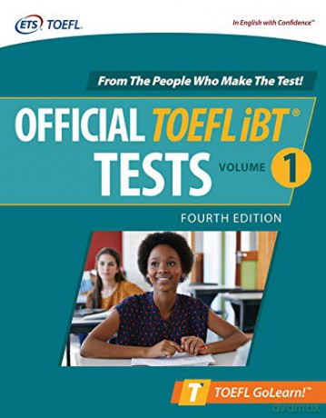 Official TOEFL iBT Tests Volume 1, Fourth Edition (TEST PREP) - Educational Testing Service [KSIĄŻKA]