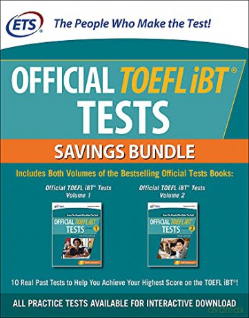 Official TOEFL Tests Savings Bundle, Second Edition (TEST PREP) - Educational Testing Service [KSIĄŻKA]
