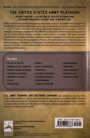 Official U.S. Army Tactics Field Manual - Department of the Army [KSIĄŻKA]