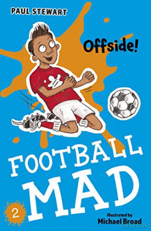 Offside (Football Mad #2) - Paul Stewart [KSIĄŻKA]