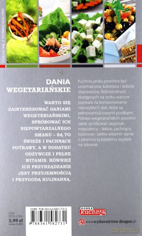 Dobra kuchnia. Dania wegetariańskie [KSIĄŻKA]