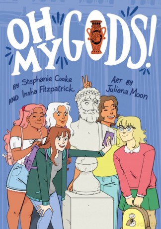 Oh My Gods!: 1 (Omgs) - Stephanie Cooke [KSIĄŻKA]