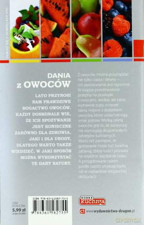 Dobra kuchnia. Dania z owoców [KSIĄŻKA]