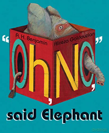 OH, NO,"" SAID ELEPHANT - A. H. Benjamin [KSIĄŻKA]