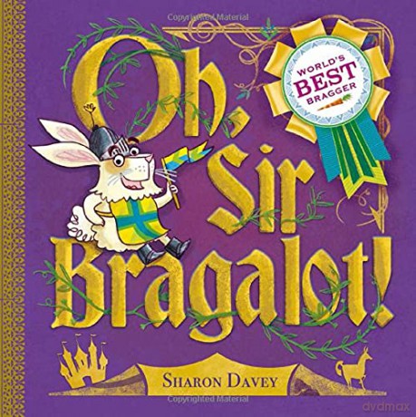 Oh, Sir Bragalot! - Davey [KSIĄŻKA]