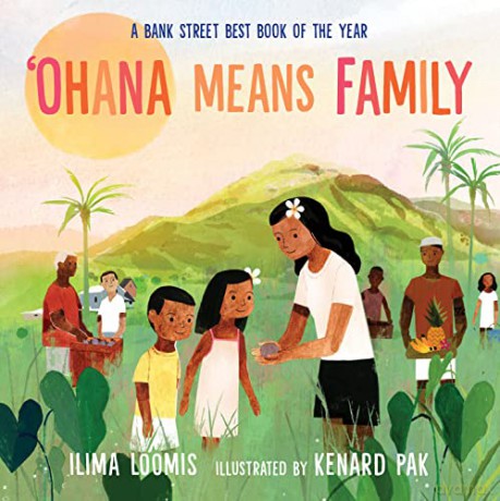 Ohana Means Family - Kenard [KSIĄŻKA]
