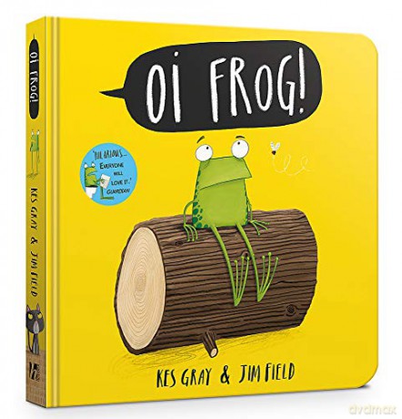 Oi Frog! Board Book (Oi Frog and Friends) - Kes Gray [KSIĄŻKA]