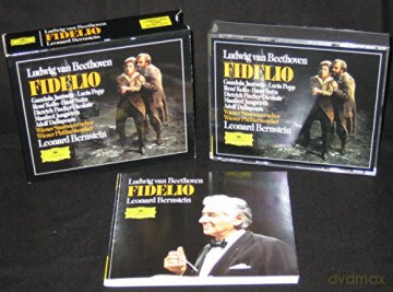 Bernstein/Janowitz: Beethoven/Fidelio [2CD]