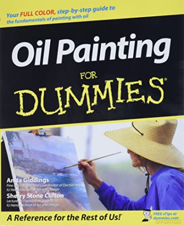 Oil Painting For Dummies - Anita Marie Giddings [KSIĄŻKA]