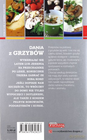 Dobra kuchnia. Dania z grzybów [KSIĄŻKA]