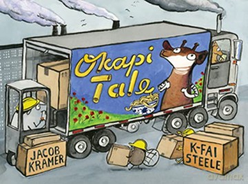Okapi Tale: 2 (Noodlephant, 2) - Jacob Kramer [KSIĄŻKA]