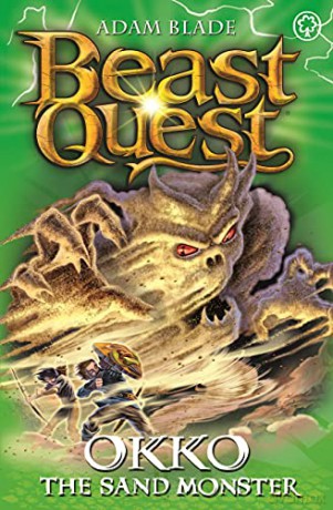 Okko the Sand Monster: Series 17 Book 3 (Beast Quest) - Adam Blade [KSIĄŻKA]