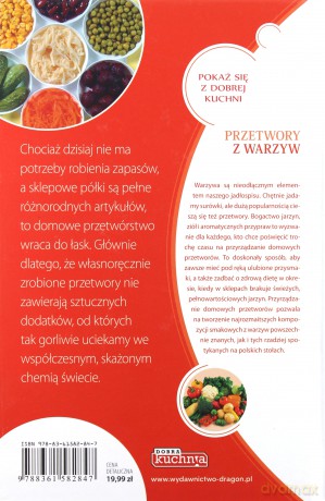 Dobra kuchnia. Przetwory z warzyw [KSIĄŻKA]