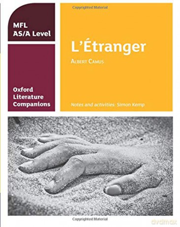 OLC L'ETRANGER: With all you need to know for your 2022 assessments (Oxford Literature Companions) - Simon Kemp [KSIĄŻKA]